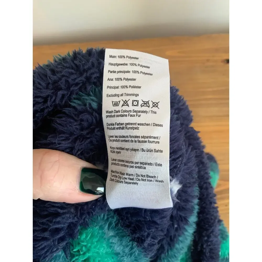 Joules Blue/Green Pullover size 5‎
